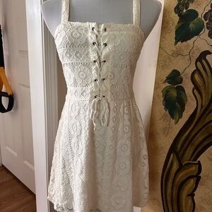 Aeropostale lace midi dress